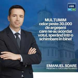 Emanuel Soare: „Le mulțumesc argeșenilor și muscelenilor care mi-au acordat votul” 1 448072591 1049919556757280 5503693694251580551 n - Emanuel Soare: „Le mulțumesc argeșenilor și muscelenilor care mi-au acordat votul”