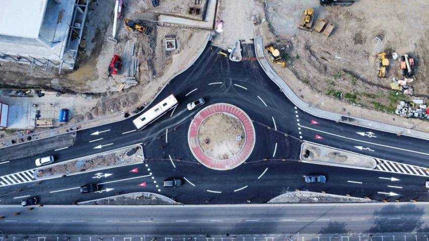 giratoriu nord Pitești giratoriu nord Pitești