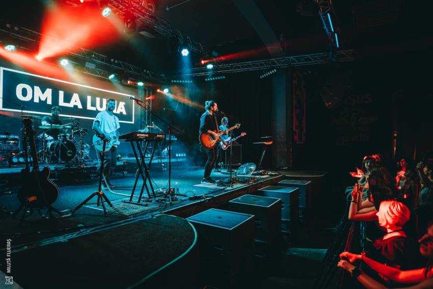 Concert OM LA LUNĂ vineri la Crama Marcea din Ștefănești 4 OM LA LUNA la Marcea