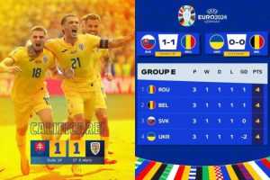 echipa fotbal Romania