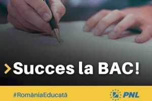 Untitled Project - Senatorul Dănuț Bica - Mesaj adresat absolvenților de liceu care susțin BAC-ul