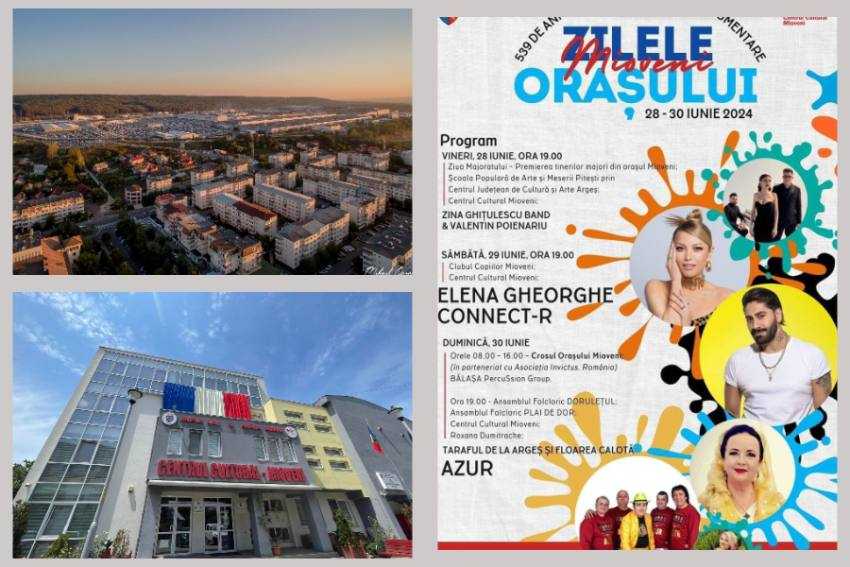 zilele orașului Mioveni