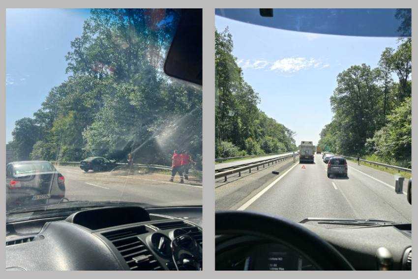 accident A1 accident A1