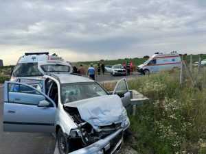 Accident deosebit de grav la Rociu! O persoană a murit! 1 accident Rociu
