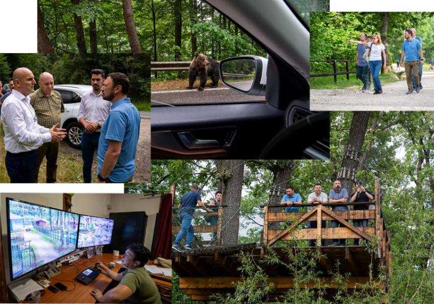 ursi dusi de ministru fechet Sursă foto: Facebook Mircea Fechet