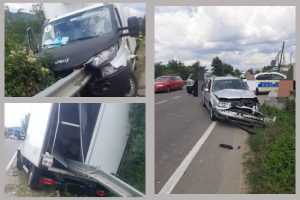 accident masina autoutilitara Argeș