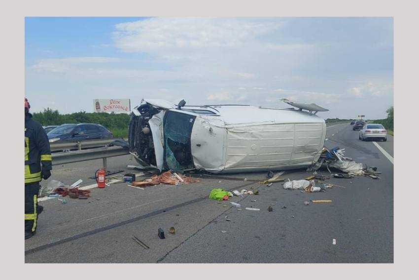 accident A1