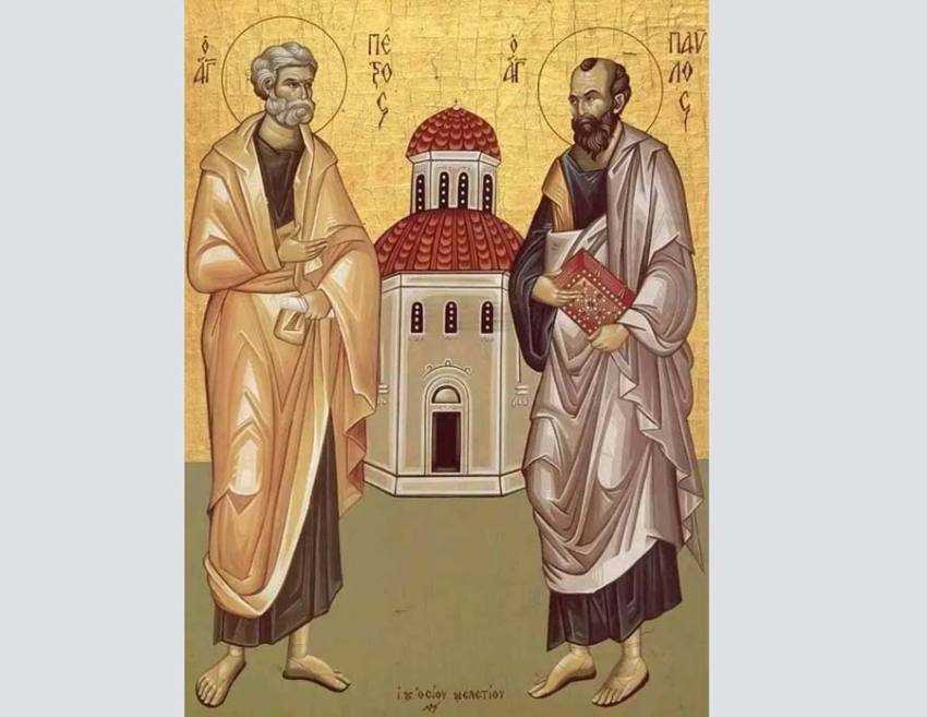 sf petru si pavel 2 S\ursă foto: Facebook Cristian. gentea