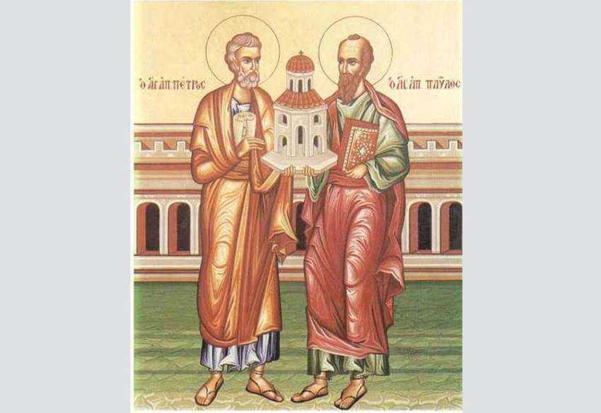 sf petru si pavel Sursă foto: crestinortodox.ro