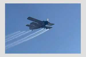 (Video) ARGEȘ. Tratamente antiinsecte cu avionul la Pitești și în zona metropolitană 10 Tratamente antiinsecte cu avion