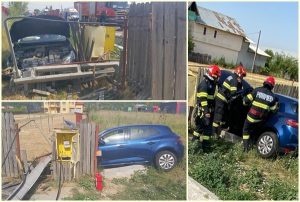 Accident grav la Micești! Doi tineri au ajuns la spital 1 page - Accident grav la Micești! Doi tineri au ajuns la spital