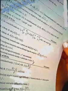 62463536 - Bacalaureat 2024. Subiectele de la Matematică tehnologic s-au scurs pe internet în timpul examenului