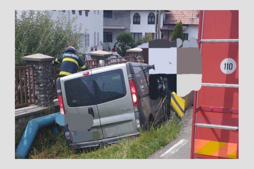 accident masina cap de pod
