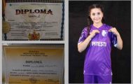 Cristiana fetita eleva Pitești