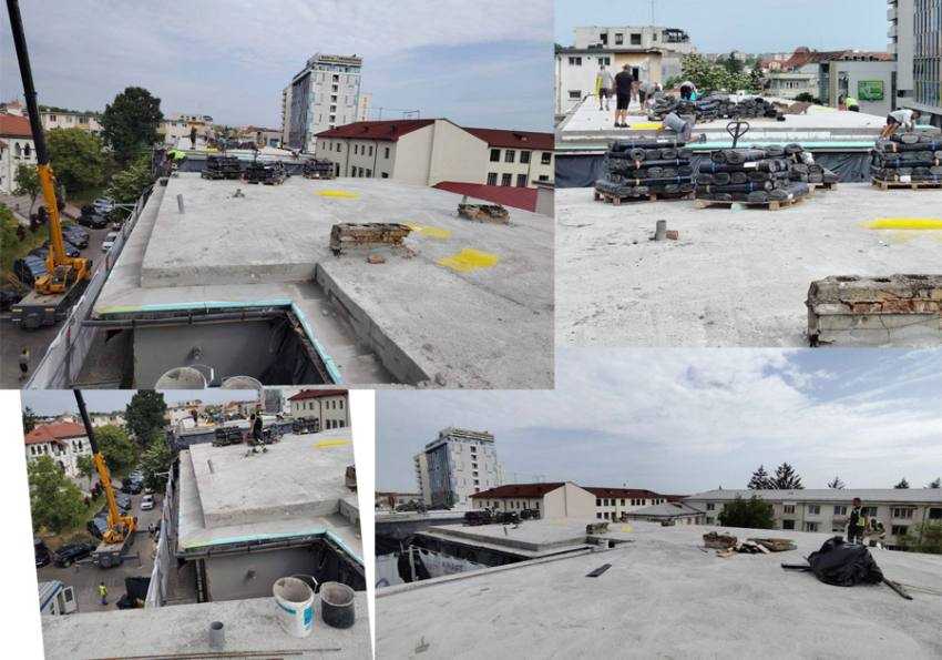 blocuri renovate in centru Sursă foto: Facebook Cristian Gentea.