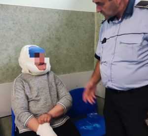 fd945e94 0265 436c a084 9fb615f78011 - Intervenție a polițiștilor pe bulevardul I.C. Brătianu! O femeie arunca cu sticle