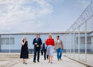 Ministra justiției, Alina Gorghiu, vizită de lucru la Penitenciarul București Jilava 1 Sursă foto: Facebook Ministerul Justiției.