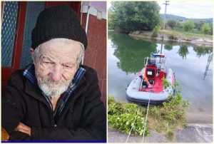 page 1 - Bărbatul de 97 de ani din Curtea de Argeș, dat dispărut, a fost găsit mort în lacul Marina