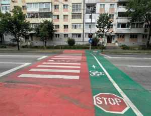 La Pitești. Măsuri pentru creșterea siguranței în trafic a bicicliștilor 11 Sursă foto: Facebook Primăria Municipiului Pitești.