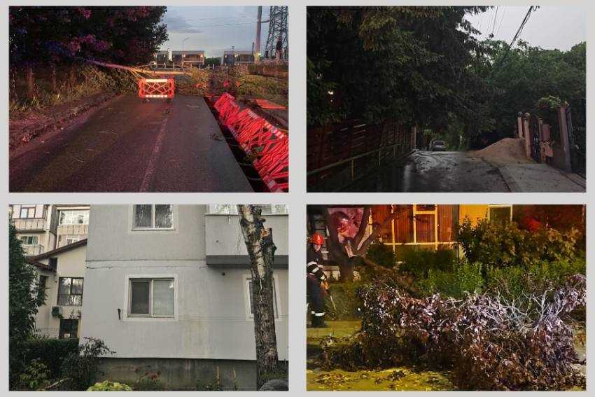 furtuna Argeș pompieri furtuna Argeș pompieri