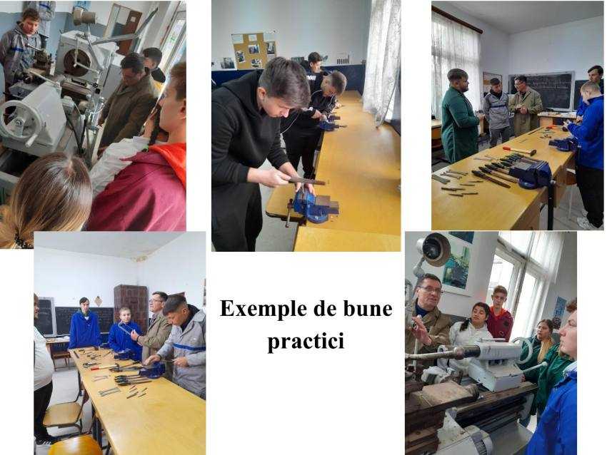 Liceul Tehnologic Topoloveni formează tineri pentru piața muncii cu specializările Mecanică, Alimentație Publică și Turism și Industria alimentară 5 Exemple de bune practici - Liceul Tehnologic Topoloveni formează tineri pentru piața muncii cu specializările Mecanică, Alimentație Publică și Turism și Industria alimentară