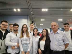 LTCM2 - Meseria e brățară de aur! Alege Liceul Tehnologic Construcţii de Maşini Mioveni!