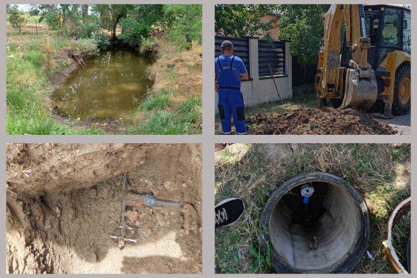 Controale efectuate de Apă Canal 2000 SA! Branșamente de apă ilegale identificate la Oarja 3 controale apa canal arges