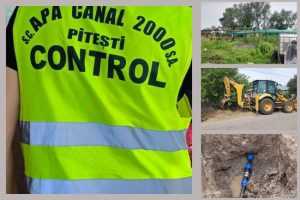 Controale efectuate de Apă Canal 2000 SA! Branșamente de apă ilegale identificate la Oarja 1 controale apa canal arges
