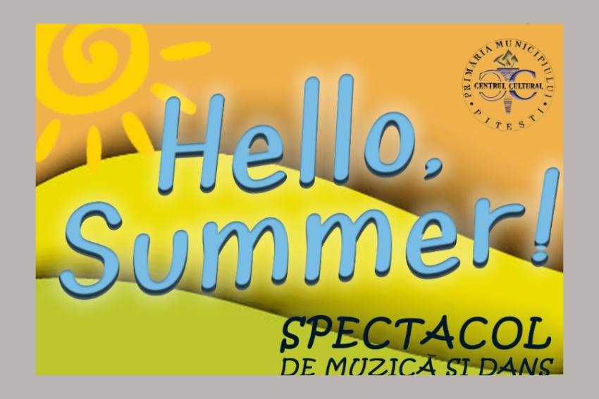 spectacol CC Pitești