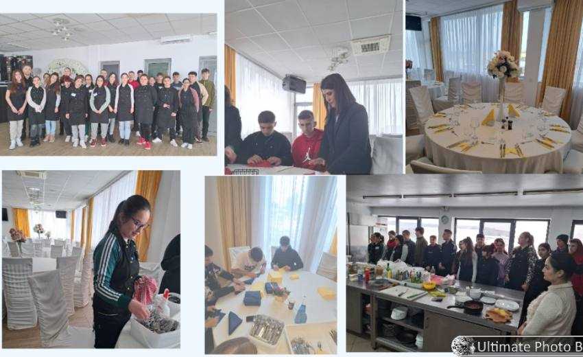 Liceul Tehnologic Topoloveni formează tineri pentru piața muncii cu specializările Mecanică, Alimentație Publică și Turism și Industria alimentară 4 liceul Topoloveni
