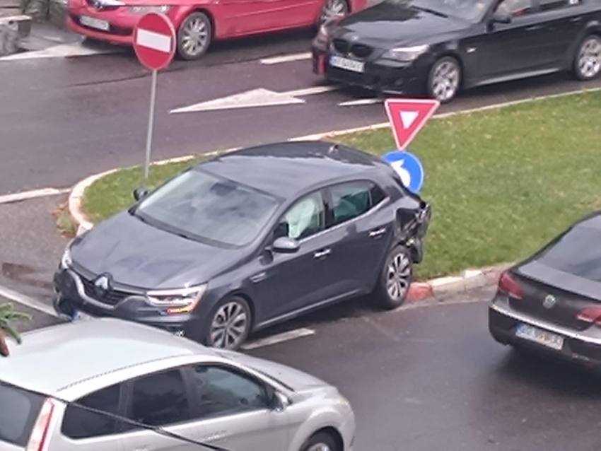 accident Calea București in Pitești