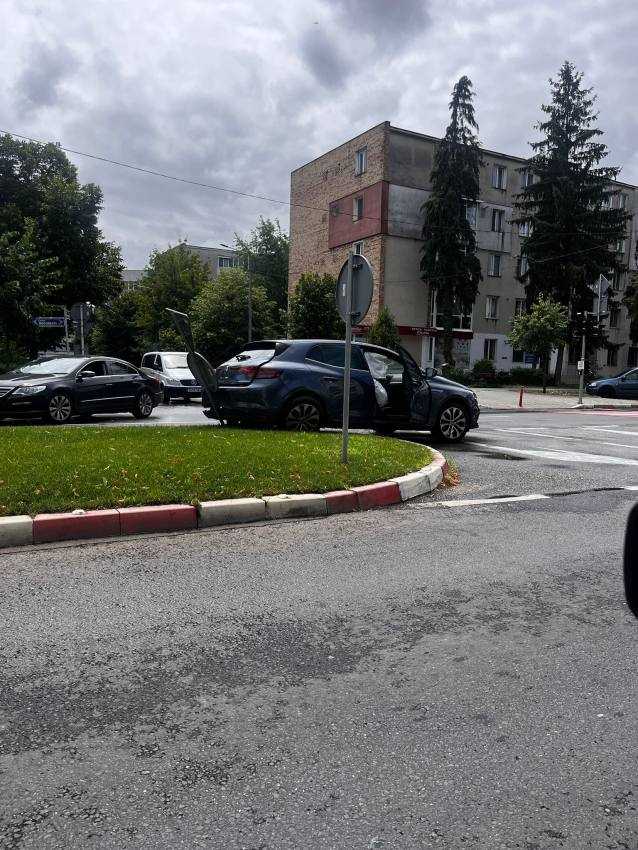 accident Calea București in Pitești