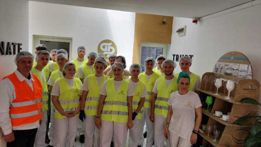 Liceul Tehnologic Topoloveni formează tineri pentru piața muncii cu specializările Mecanică, Alimentație Publică și Turism și Industria alimentară 10 liceu Topoloveni