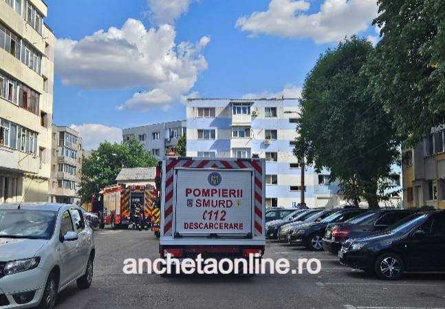 interventie pompieri Pitești interventie pompieri Pitești