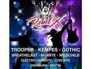 Rebel X Young Rock Festival, ediția a III-a, revine la Pitești. Festivalul tinerilor rockeri vine în Lunca Argeșului 1 rebelX deschidere 1 - Rebel X Young Rock Festival, ediția a III-a, revine la Pitești. Festivalul tinerilor rockeri vine în Lunca Argeșului