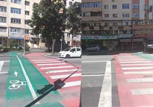 Măsuri pentru creșterea siguranței în trafic a bicicliștilor, la Pitești! 6 Sursă foto: Facebook Primăria Municipiului Pitești.