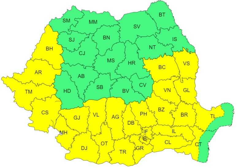 Cod galben de caniculă și disconfort termic în Argeș 1 cats - Cod galben de caniculă și disconfort termic în Argeș