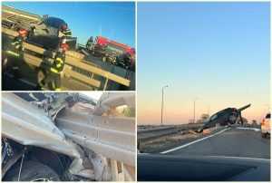 page 2 - Neatenţia la volan l-a costat viaţa! Accident înfiorător pe centura Ploieștului