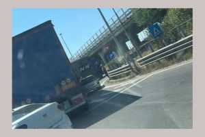 Accident la Podul Viilor! Trafic îngreunat! 1 accident Podul Viilor
