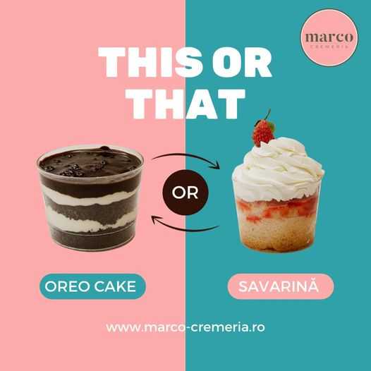 La Marco Cremeria regăsești peste 20 de sortimente de gelato. Care este aroma ta favorită? 2 Marco Cremeria