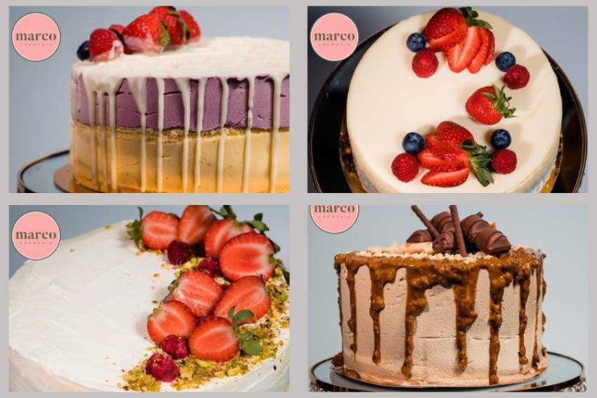 La Marco Cremeria regăsești peste 20 de sortimente de gelato. Care este aroma ta favorită? 6 Marco Cremeria