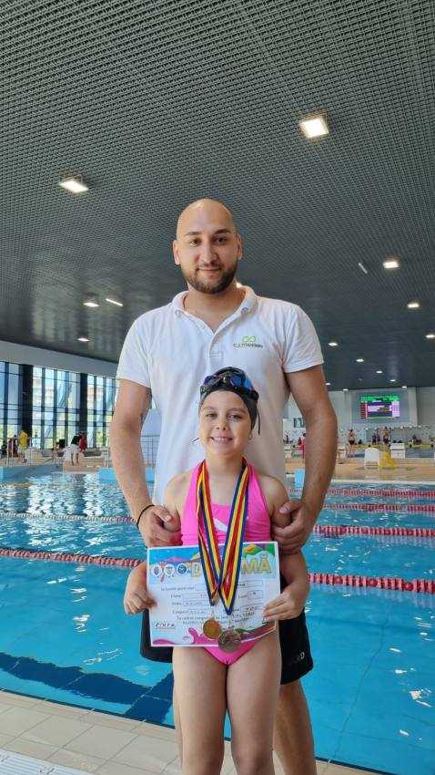 Rezultate remarcabile pentru înotătorii Clubului Sportiv Titanii 2023 4 Club Sportiv Titanii 2023