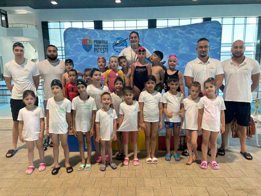 Rezultate remarcabile pentru înotătorii Clubului Sportiv Titanii 2023 1 Club Sportiv Titanii 2023