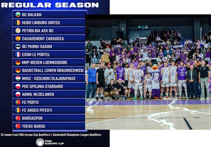 baschet cupa FIBA Europe Cup Sursă foto: Facebook Cristian Gentea.