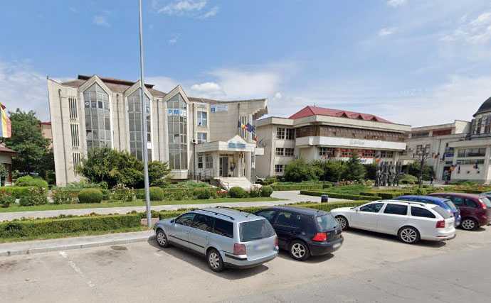 licitatie reabilitare cladiri centru Topoloveni