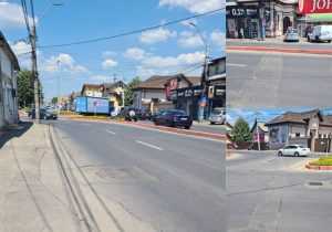 Atenție, șoferi! Din această seară se lucrează în zona magazinului John 30 Sursă foto: Facebook Primăria Municipiului Pitești.