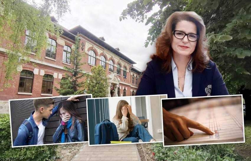 nota scazuta purtare Bratianu comportament violent