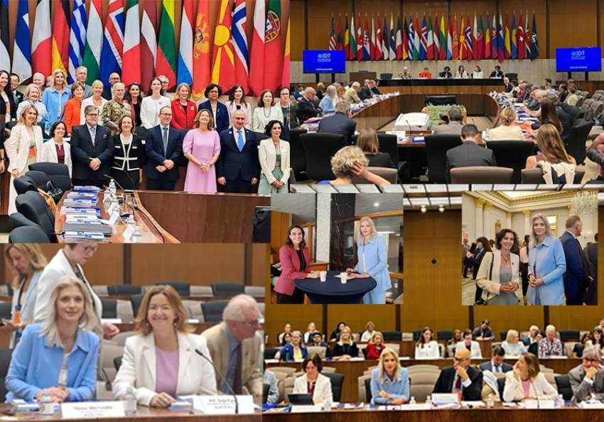 Sursă foto: Facebook Alina Gorghiu.