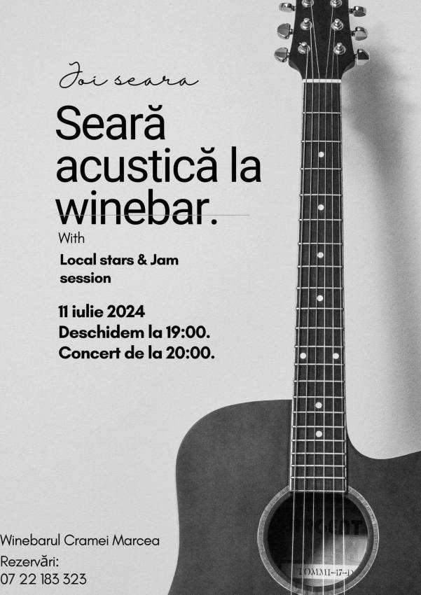 joia la crama Marcea