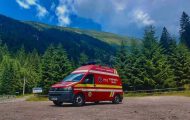 pompieri pe Transfăgărășan